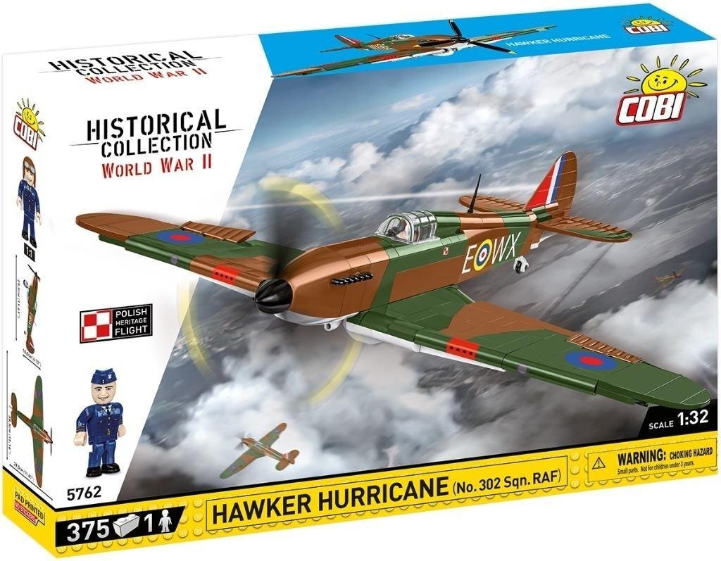 COBI HC WWII Hawker Hurricane NO 302 375kl 5762