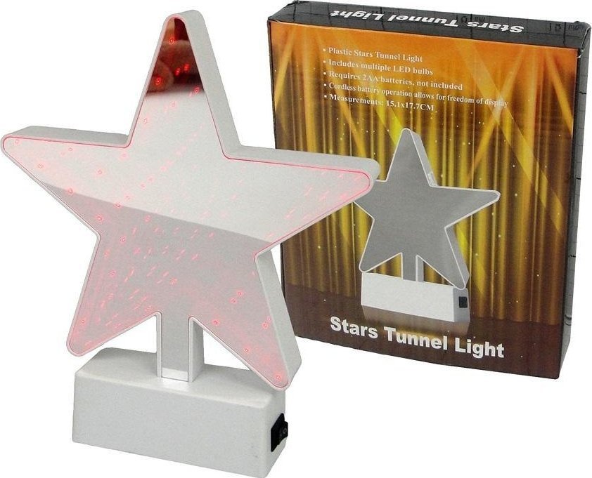 Lamka ze światłem LED na baterie