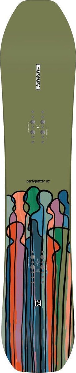 K2 Deska K2 Party Platter 2024 152 cm