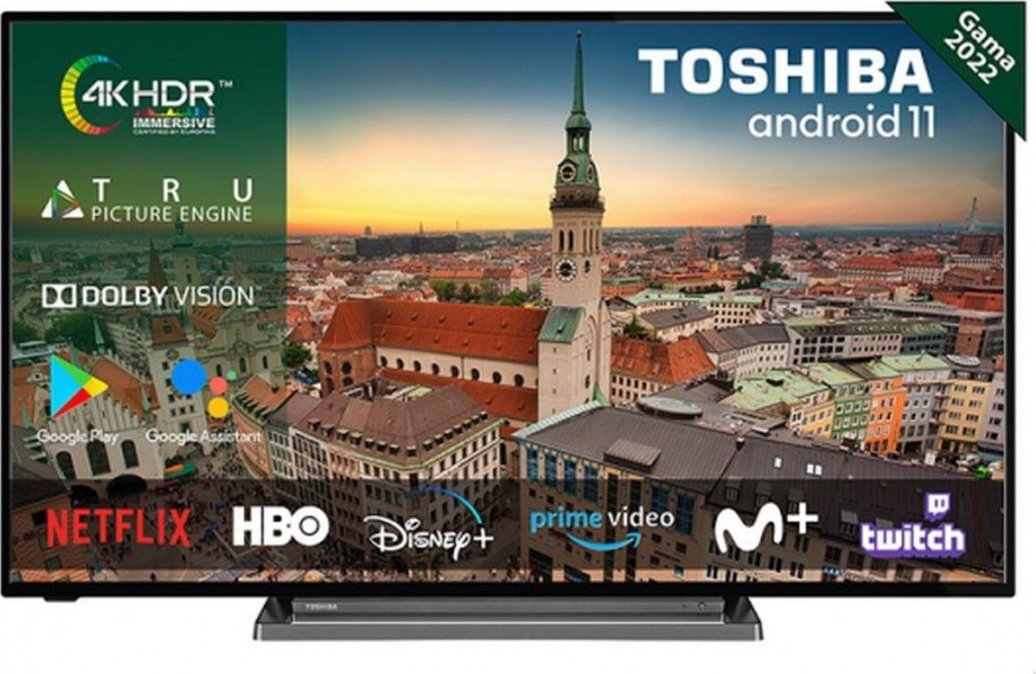 Telewizor Toshiba 55UA3D63DG LED 55'' 4K Ultra HD Android