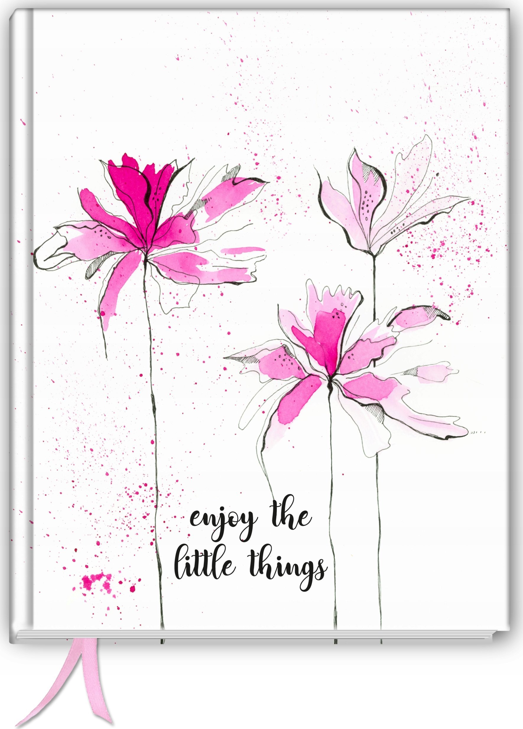 TadaPlanner Bullet journal szyty 214 stron notatnik A5 w kropki pamiętnik