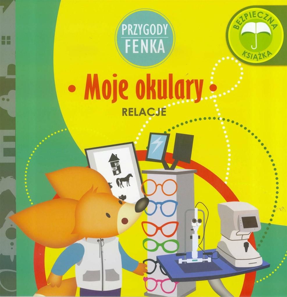 Przygody Fenka. Relacje. Moje okulary - 257958