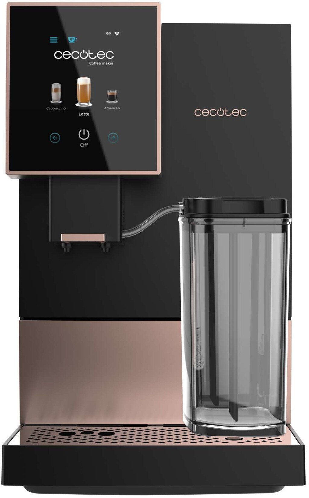 Ekspres ciśnieniowy Cecotec Compactccino Connected