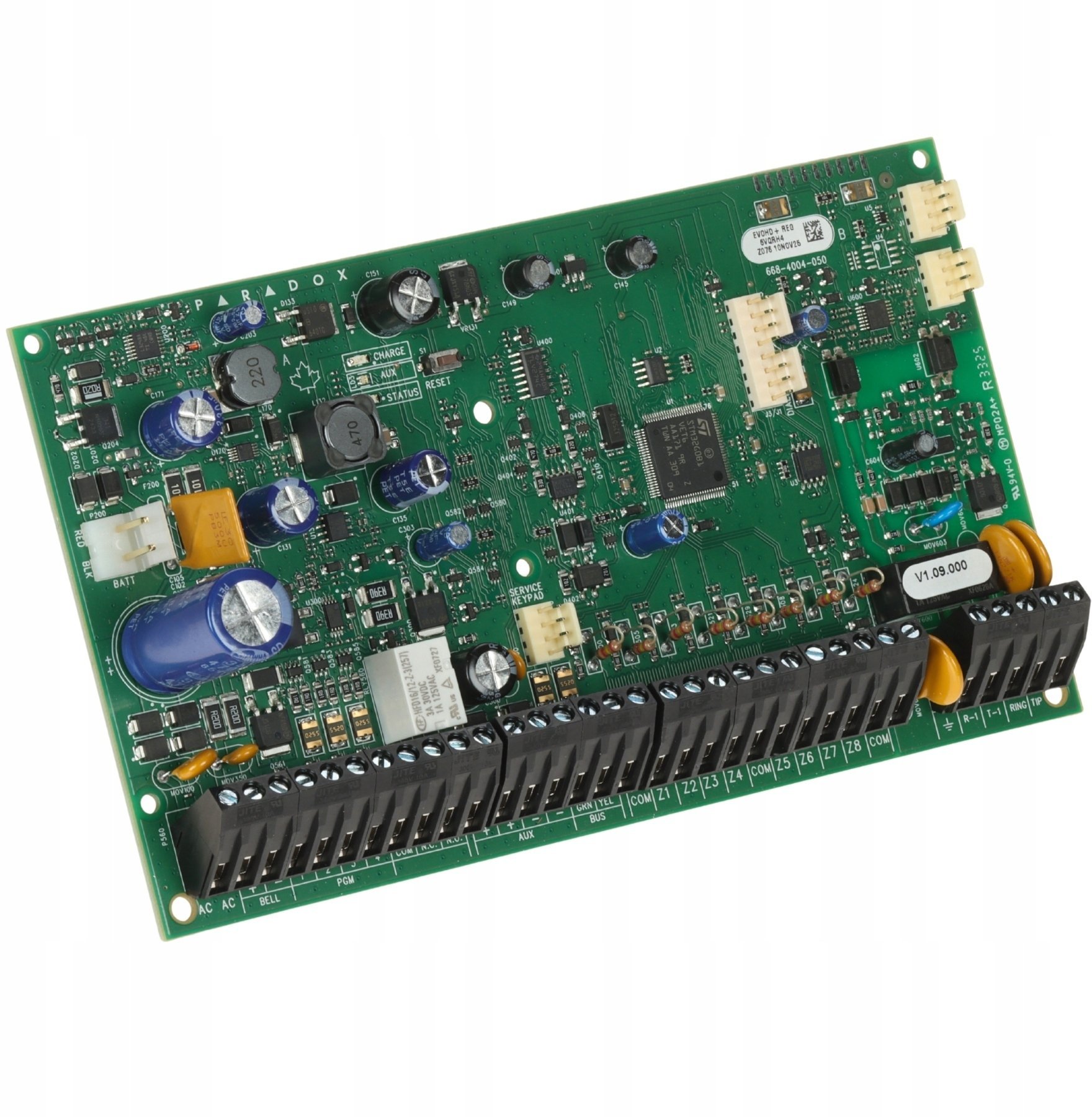 PŁYTA CENTRALI ALARMOWEJ EVOHD+-E9R PARADOX