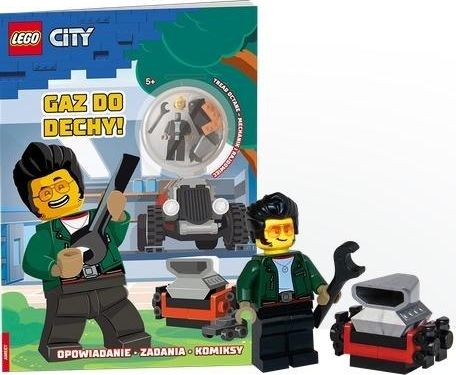 LEGO(R) City. Gaz do dechy!