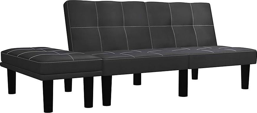 Elior Rozkładana sofa Mirja - czarna