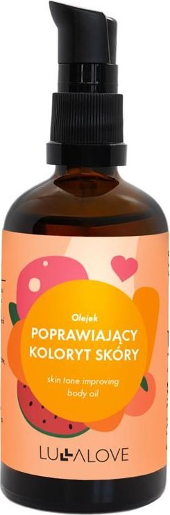 Lullalove Olejek poprawiający koloryt skóry 100ml