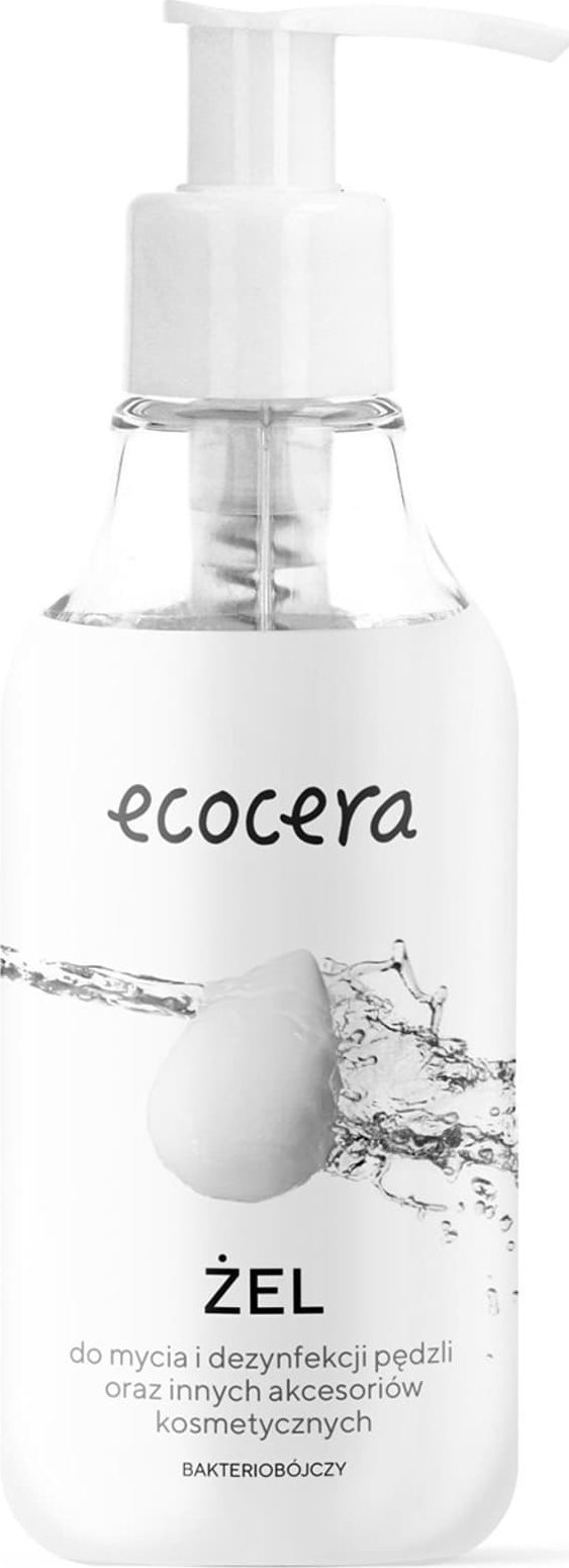 Ecocera ECOCERA Żel do mycia i dezynfekcji pędzli oraz akcesoriów kosmetycznych 200 ml