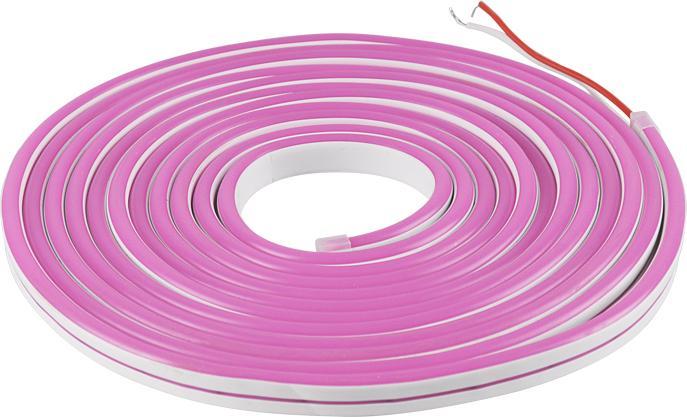 Taśma LED Polux Neonowy pasek LED 27W 315052 Polux 5 metrów 150lm różowa taśma