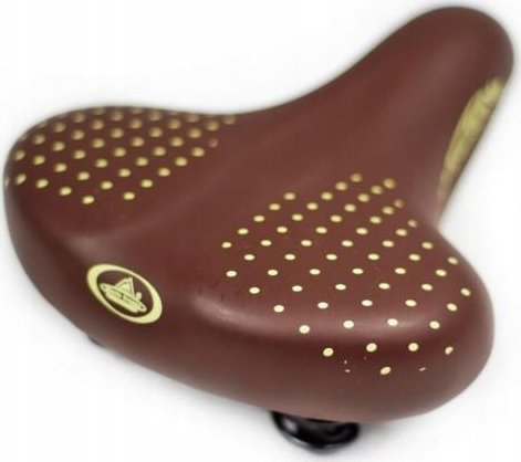 Selle Monte Grappa MONTE GRAPPA AMERICA brązowe - siodełko rowerowe