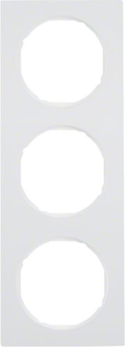 Berker Ramka potrójna R.3 biała (10132289)