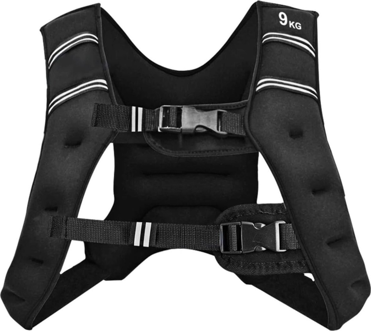 Costway Kamizelka obciążeniowa do ćwiczeń 9 kg