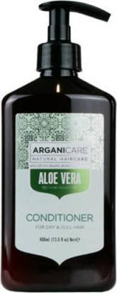 Arganicare ARGANICARE ALOE VERA ODŻYWKA Z ALOESEM 400ML