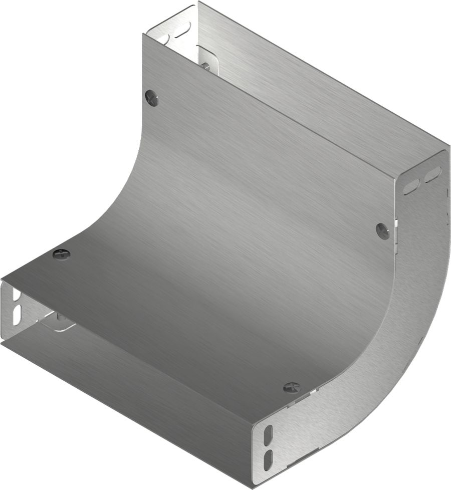 Baks Łuk do korytek kablowych 90st LUBJ100H60 (161701)