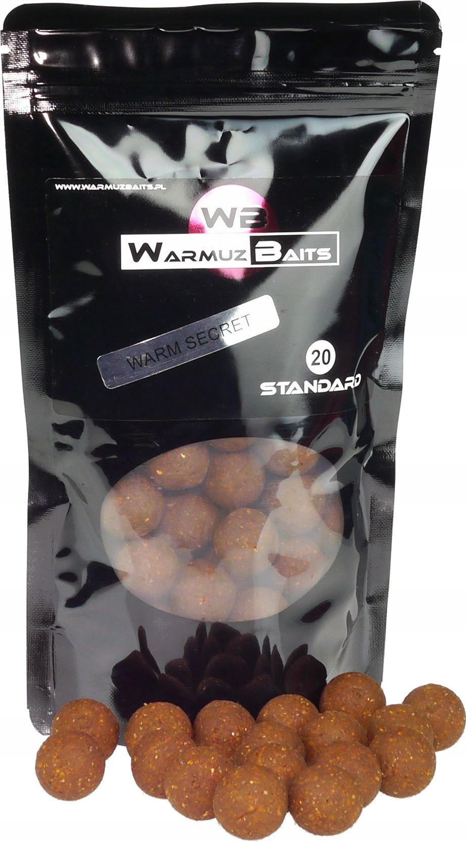 Warmuz Warmuz Baits Warm Secret Kulki 16mm/250g