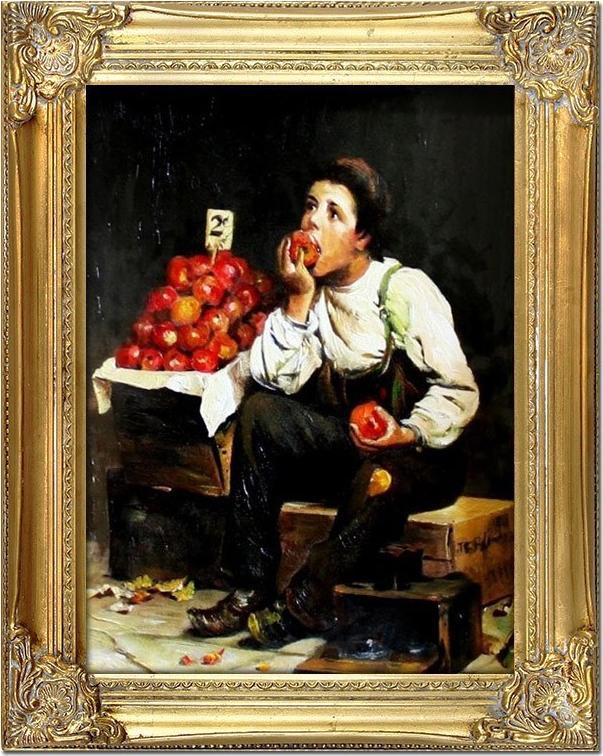 ART-POL Obraz olejny ręcznie malowany 37x47cm kopia