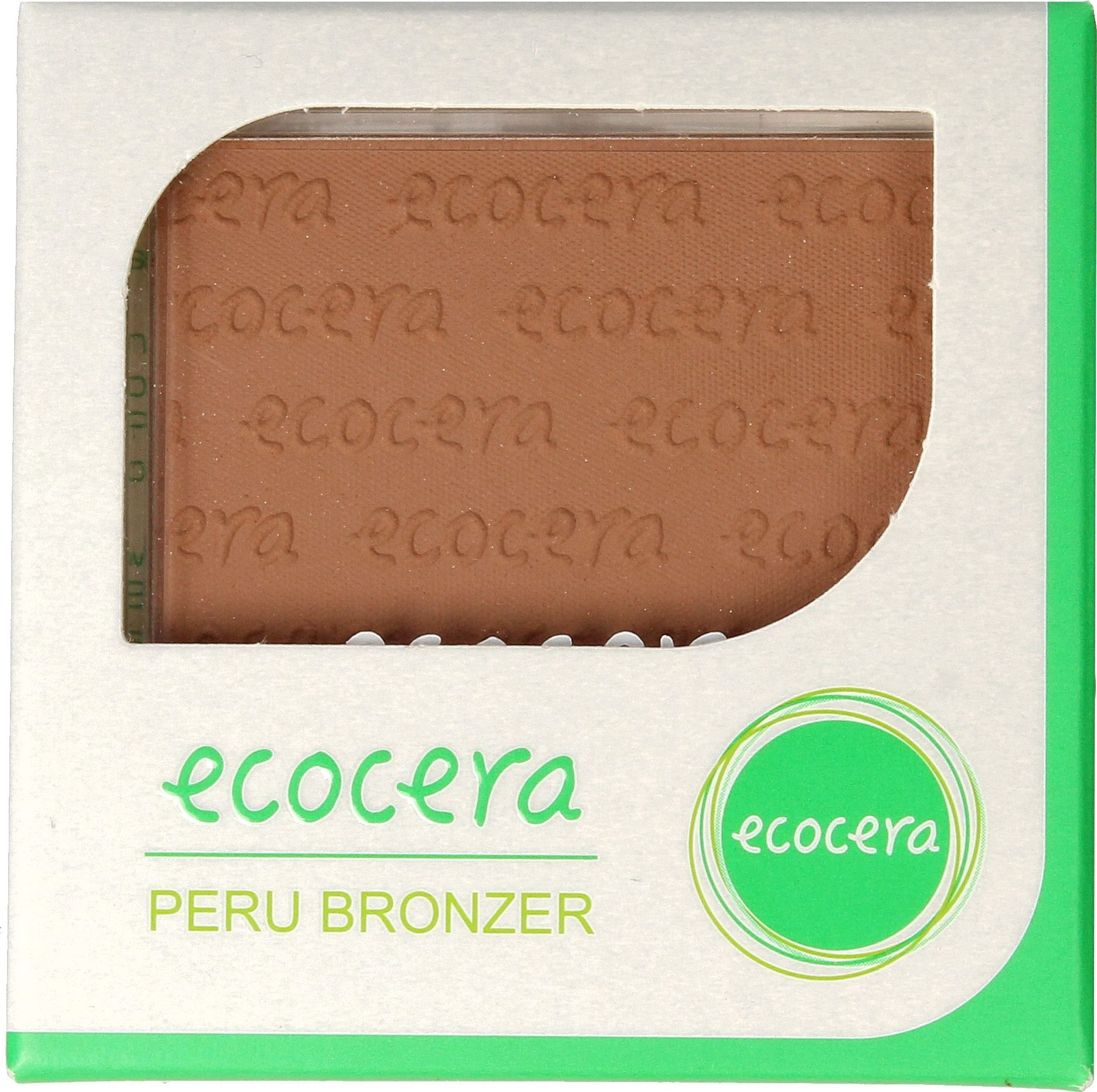 Ecocera Puder brązujący Peru - matowy 10g