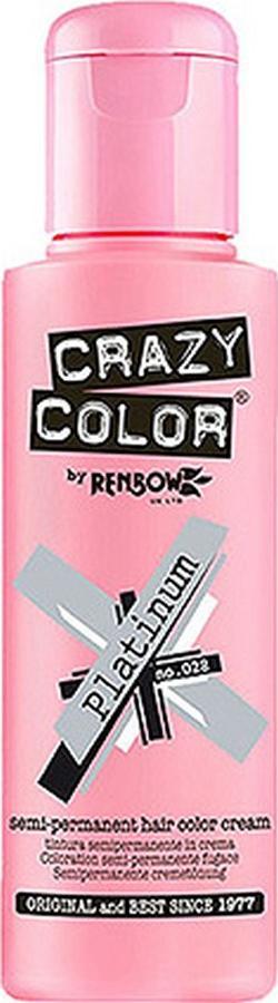 Crazy Color Crazy Color Toner do włosów 100 ml Platinum - 5940