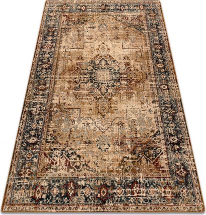 Dywany Łuszczów Dywan wełniany POLONIA KALAR szmaragd, 200x300 cm