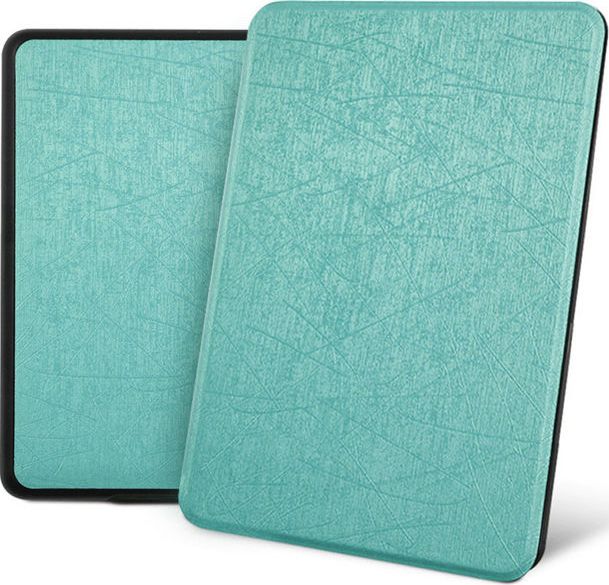 Pokrowiec Alogy Leather Smart Case do Kindle Paperwhite 4 Niebieski połysk