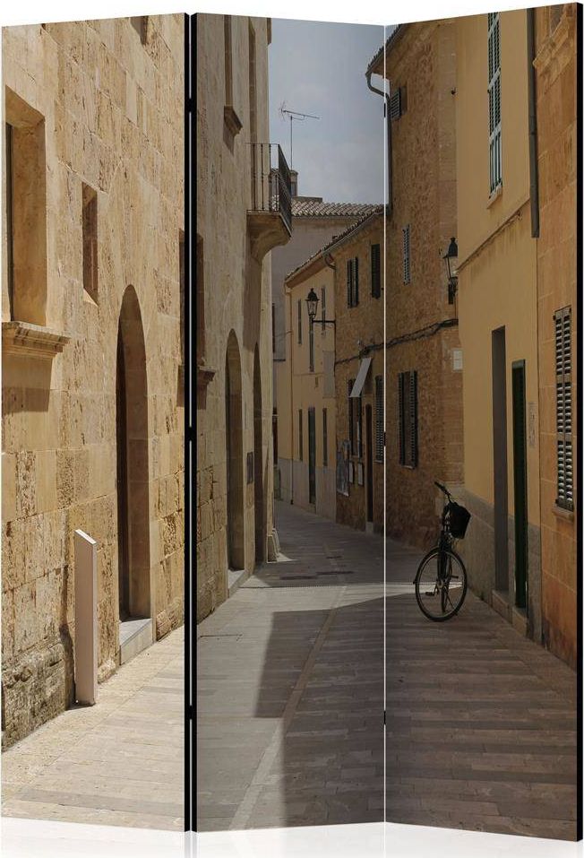 Artgeist Parawan 3-częściowy - Wakacje na Majorce [Room Dividers] uniwersalny