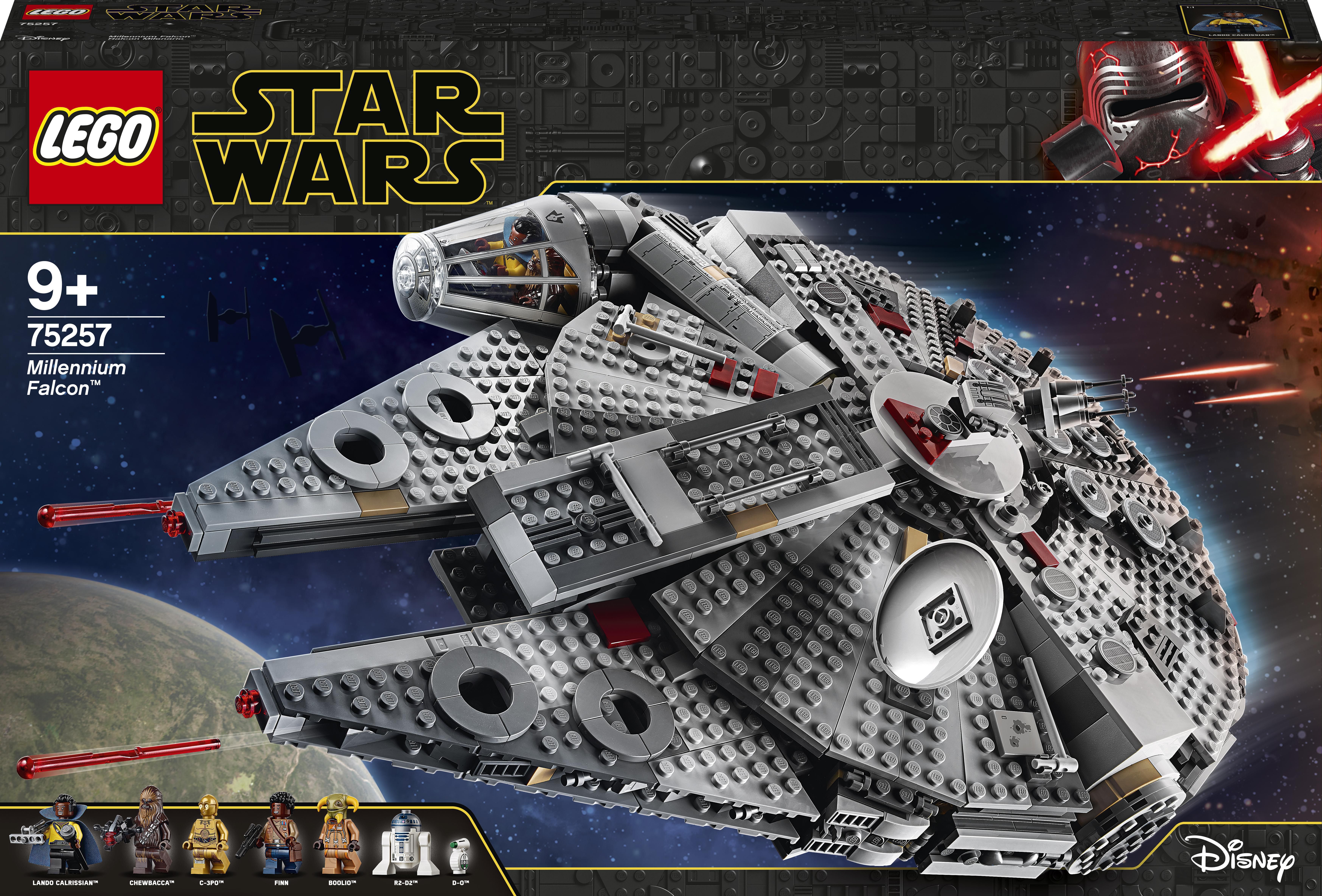 LEGO Star Wars Sokół Millennium (75257)