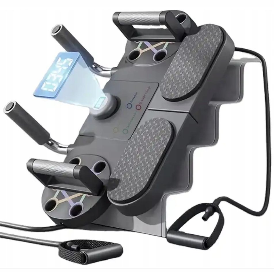 Wielofunkcyjna Deska Do Pompek, Push-Up Gumy Oporowe