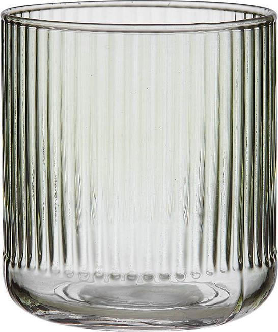 Ladelle Ladelle Zephyr ?ebrowane szklanki kompl. 4 Green L62412