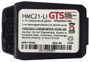 MC2100 RECHARGEABLE BATTERY