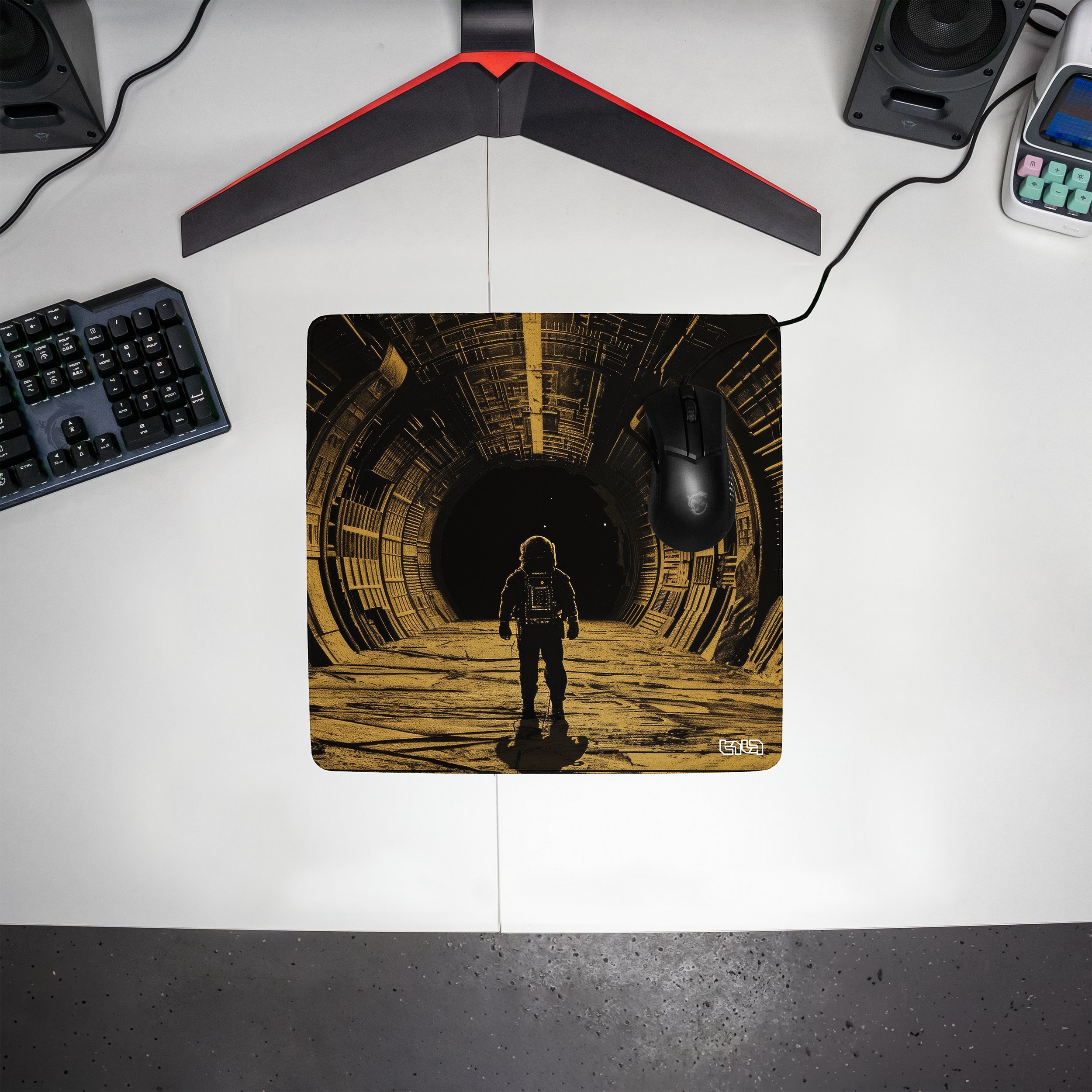 Podkładka Tilt PODKŁADKA POD MYSZ GAMINGOWA W Nieznane 30x30 TILT Na biurko Duża