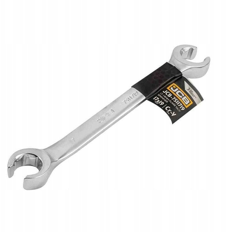 JCB Klucz oczkowy rozcięty 17mm x 19mm