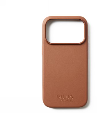 Mujjo Leather Case - etui skórzane do iPhone 17 Pro kompatybilne z MagSafe (tan)