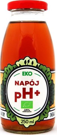 Dary Natury NAPÓJ ODKWASZAJĄCY PH+ BIO 250 ml - DARY NATURY