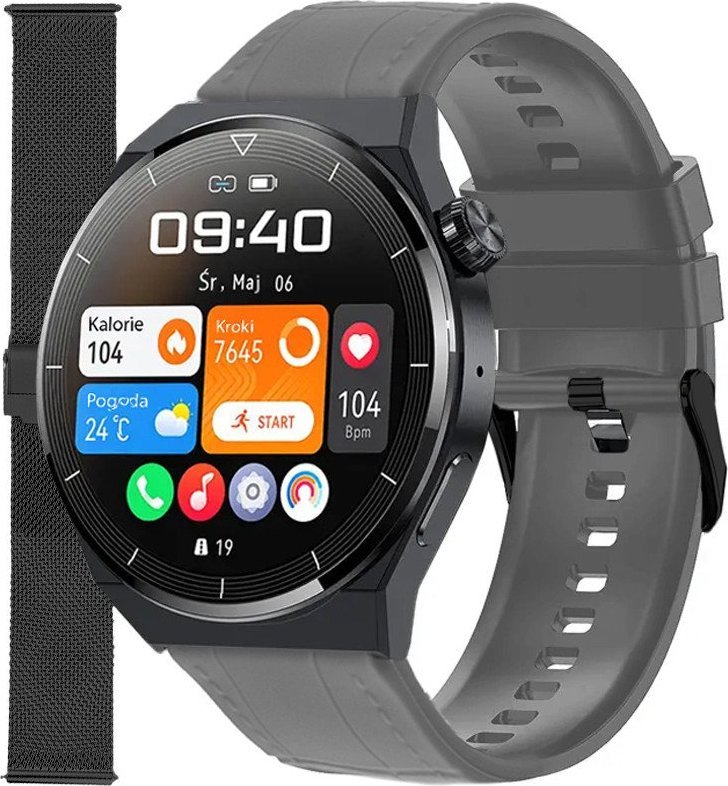 Smartwatch Enter SAT.14.2312.144-SET Szary