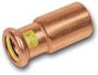 SANHA Nypel redukcyjny Press Gas miedziany 22 x 15mm (1102432215)