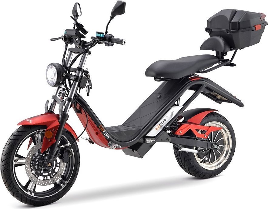 Bili Bike Skuter elektryczny BILI COCO DYNAMIC 17/12 30Ah czerwony