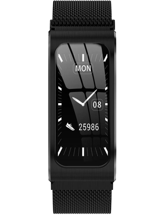 Smartwatch Microwear AK12 Czarny