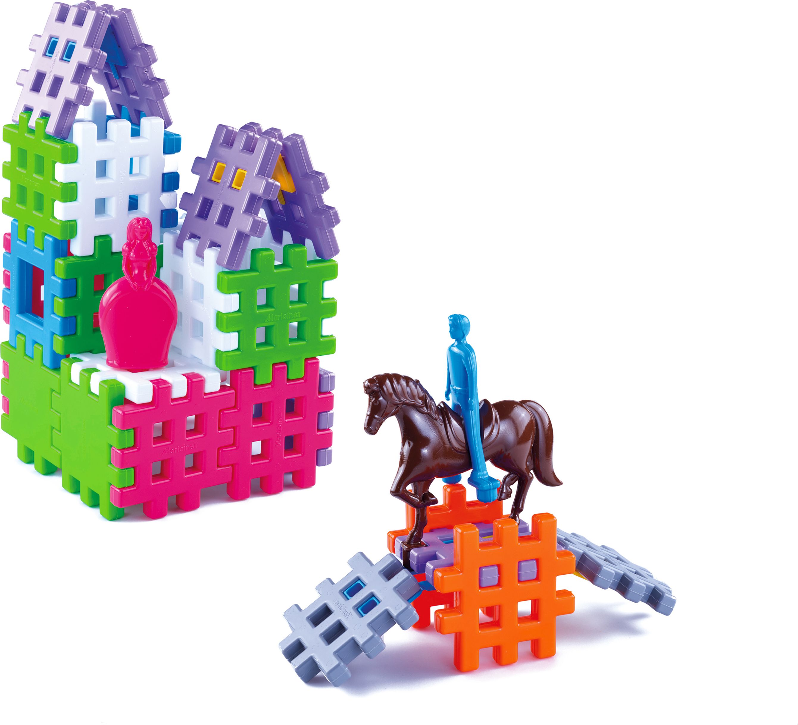 Marioinex Klocki konstrukcyjne Waffle 36