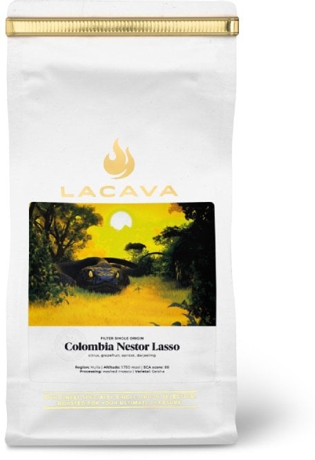 Kawa ziarnista LaCava Kawa ziarnista Colombia Nestor Lasso 200g
