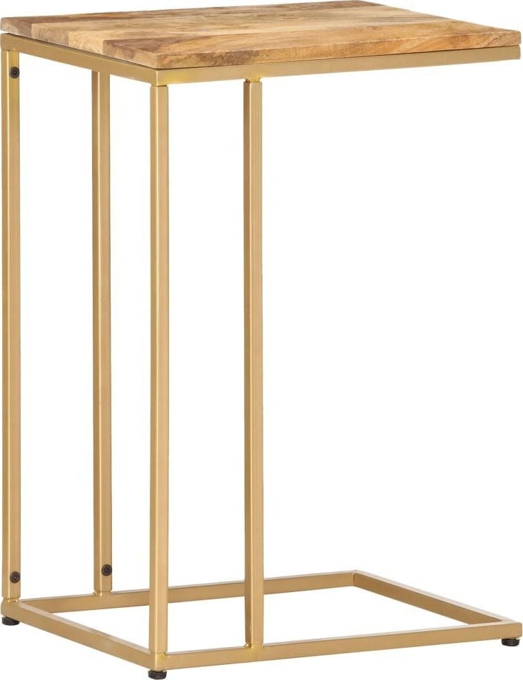 vidaXL Stolik boczny, 35x45x65 cm, lite drewno mango