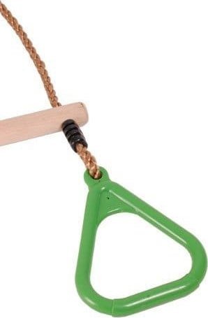 Małpiszon obręcze z trapezem jasnozielone
