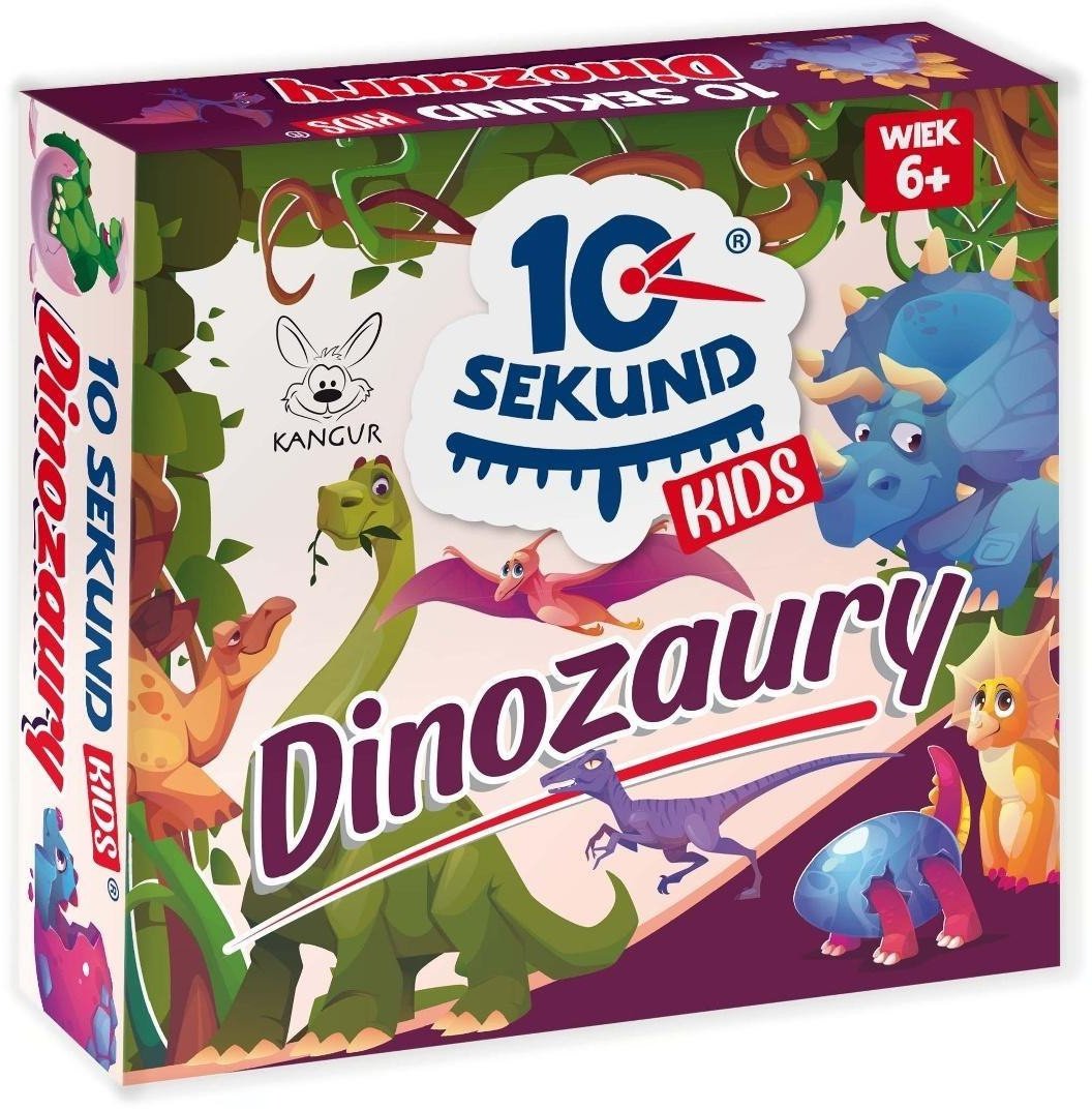 10 Sekund Kids Dinozaury