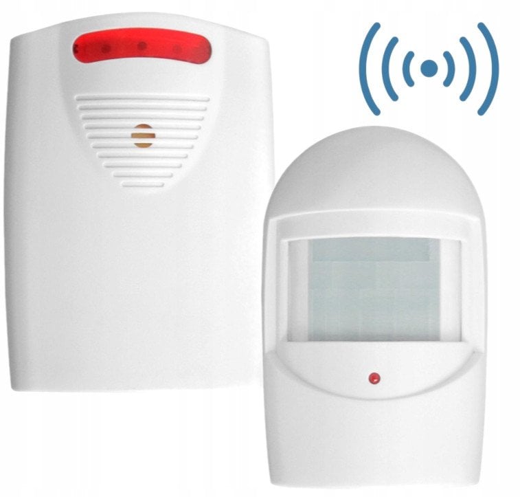 ORNO CZUJNIK RUCHU Z SYGNALIZACJĄ