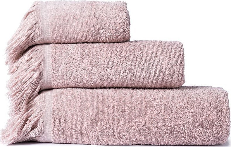 Markizeta LARY Ręcznik, 50x90cm, kolor 005 różowy R00005/RB0/005/050090/1