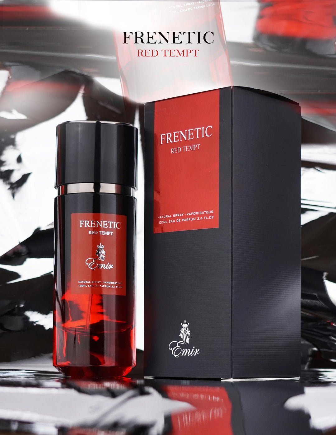 EMIR Frenetic Red Tempt EDP spray 80ml