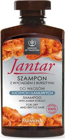 Farmona Farmona Jantar Szampon do włosów suchych i łamliwych 330ml