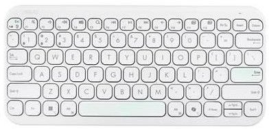 KEYBOARD WRL KW100 WHITE/90XB0880-BKB4F0 ASUS