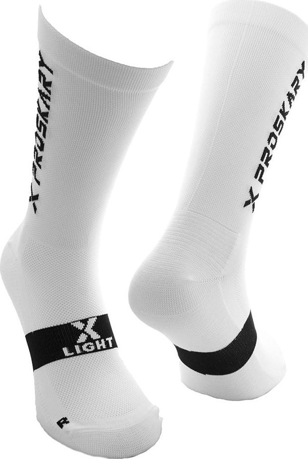 Proskary Skarpety X-Light Białe Antypoślizgowe 34-40 Proskary