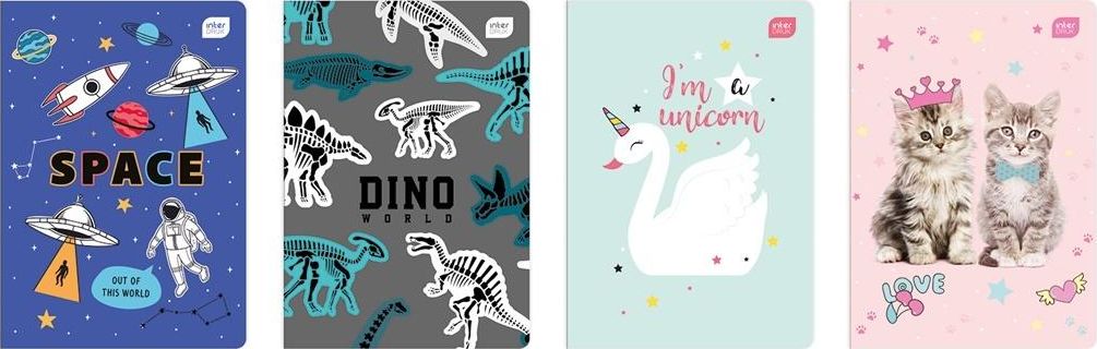 Interdruk Zeszyt A5/16 kratka PP Magiczny (20szt)