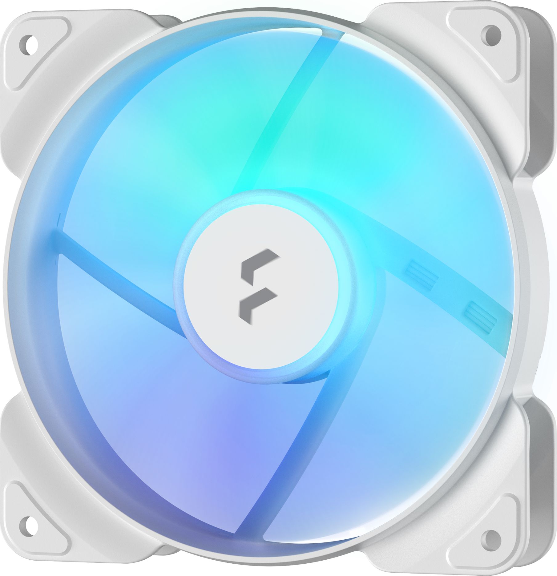 Wentylator Fractal Design Aspect 12 RGB Biały (FD-F-AS1-1208)